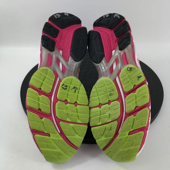 Asics GT-2000 White/Pink Athletic Running Shoes T3P8N Women’s Size 7.5 - Picture 10 of 12